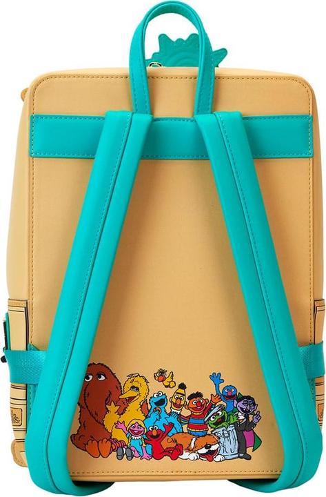 Actual product image Loungefly Sesame Street Corner backpack 30cm