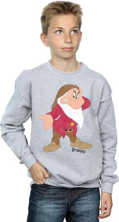 Image du produit Disney - Sweat SNOW WHITE AND THE SEVEN DWARVES CLASSIC GRUMPY - Garçon (116)