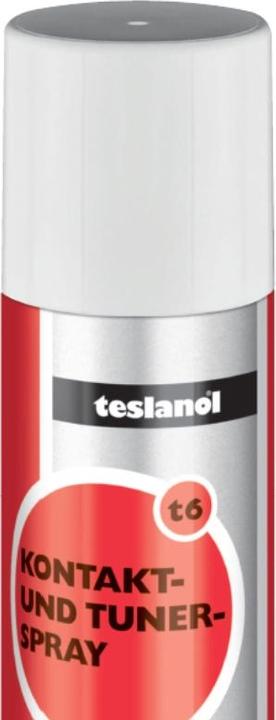 Produktbild Teslanol Kontaktspray brennbar
