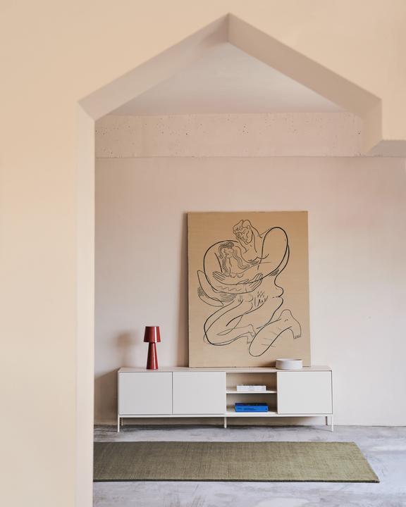 Actual product image Kave Home Vedrana (195 x 40 x 55 cm)