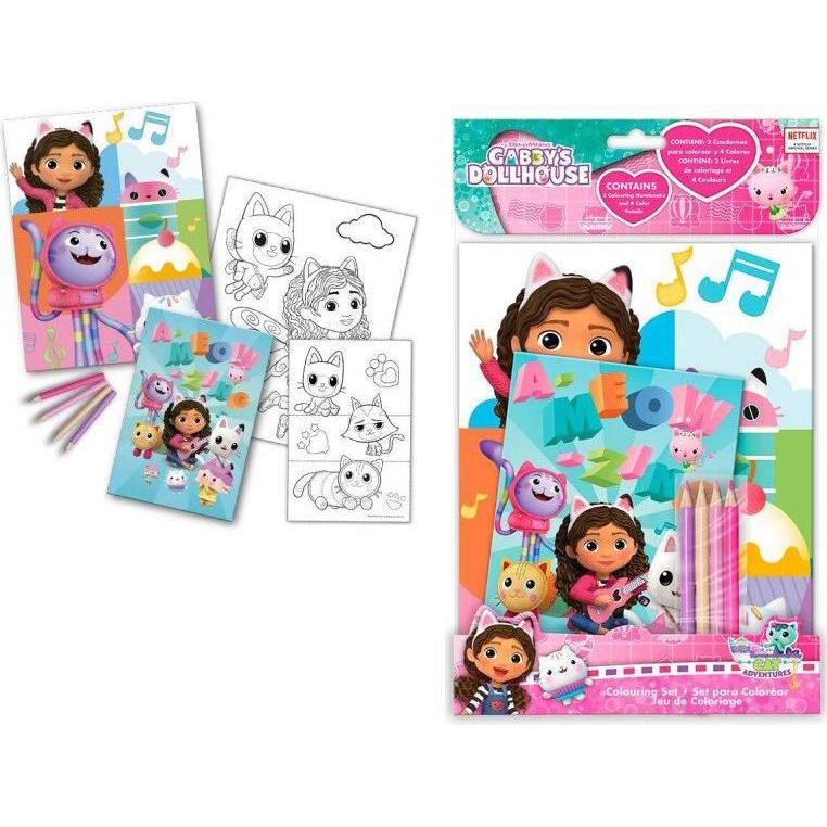 Gabby's Dollhouse Malset