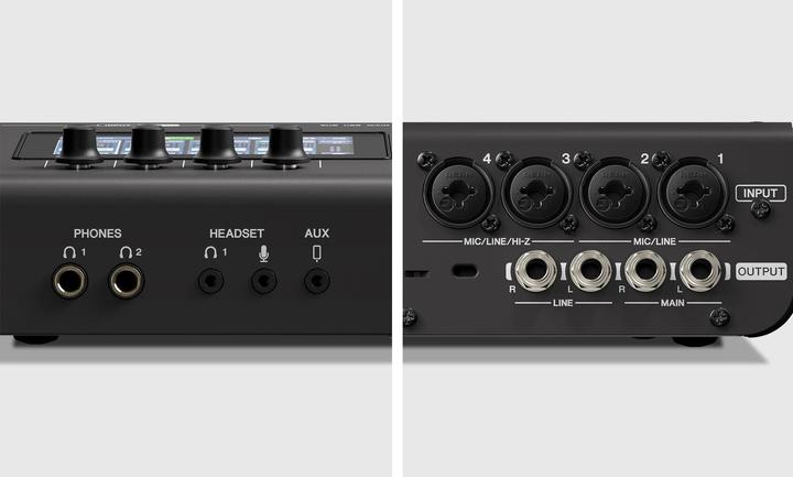Actual product image Yamaha Audio Interface URX44 (USB)