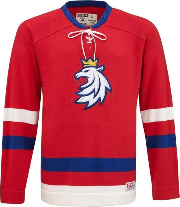 Produktbild CCM WJY22ASW AD FLAG VINTAGE SWEATER TEAM SWEDEN True Navy 2XL (4057887) (XXL)