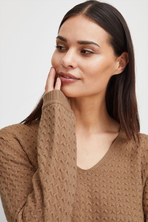 Actual product image B.young BYMILO VNECK - 20813522 (L)