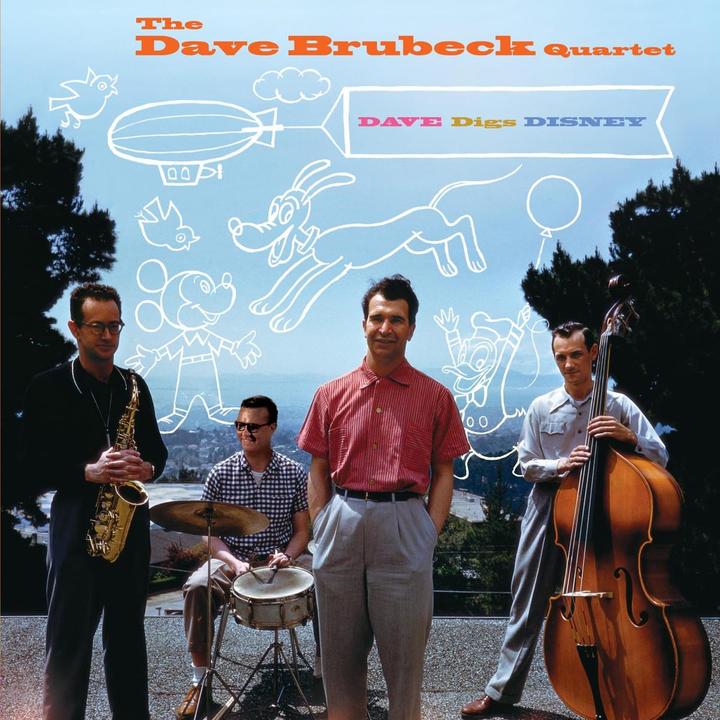 Produktbild Dave Digs Disney (Dave Brubeck)