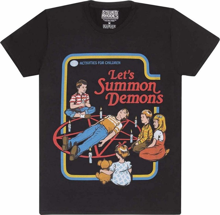 Image du produit Steven Rhodes - T-shirt LETS SUMMON DEMONS - Adulte (XXL)