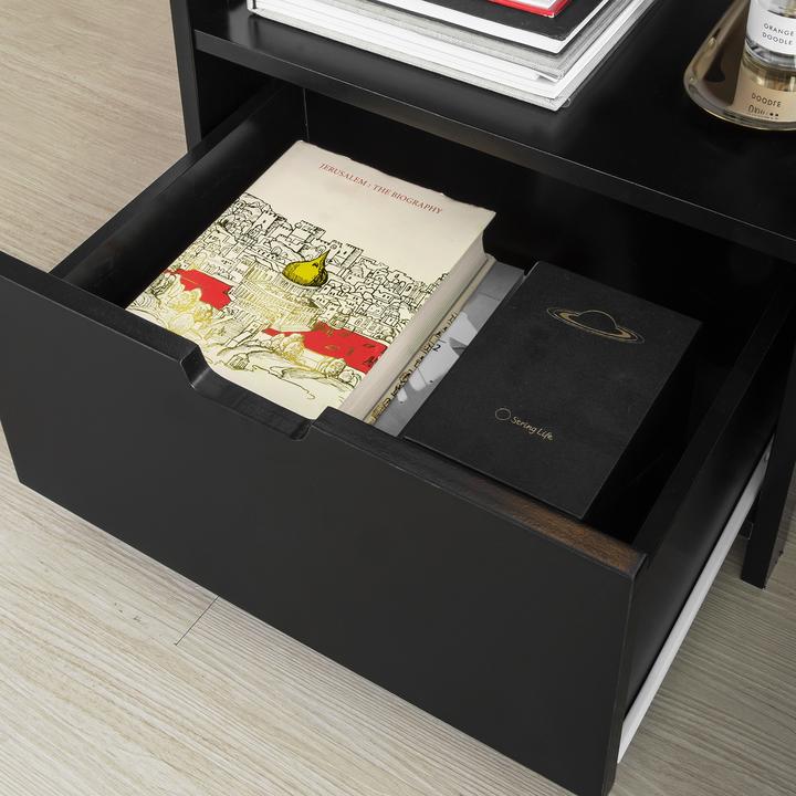 Actual product image SoBuy Bedside table (45 x 55 x 38 cm)
