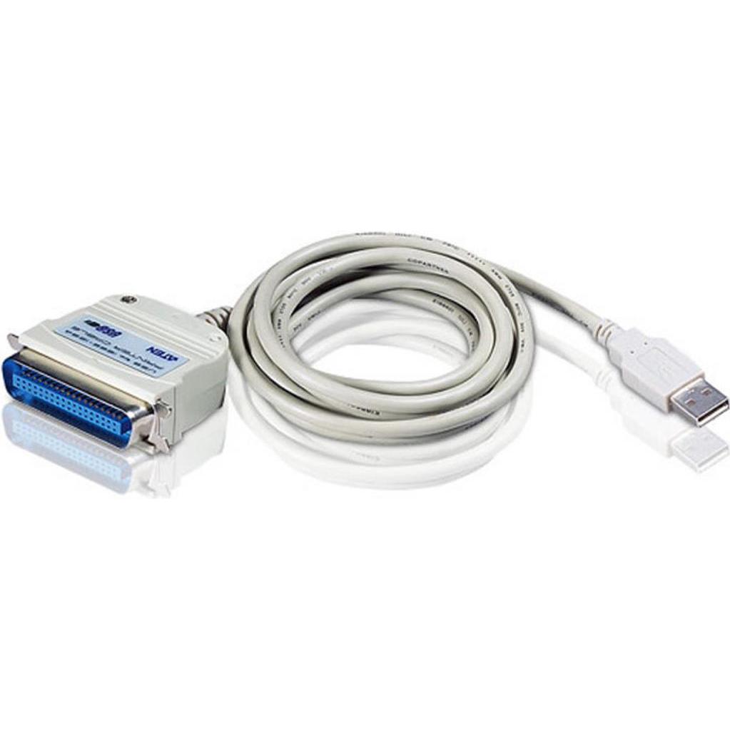 Aten Parallel-Adapter (1.80 m, Parallel (Drucker)), Schnittstellenkabel