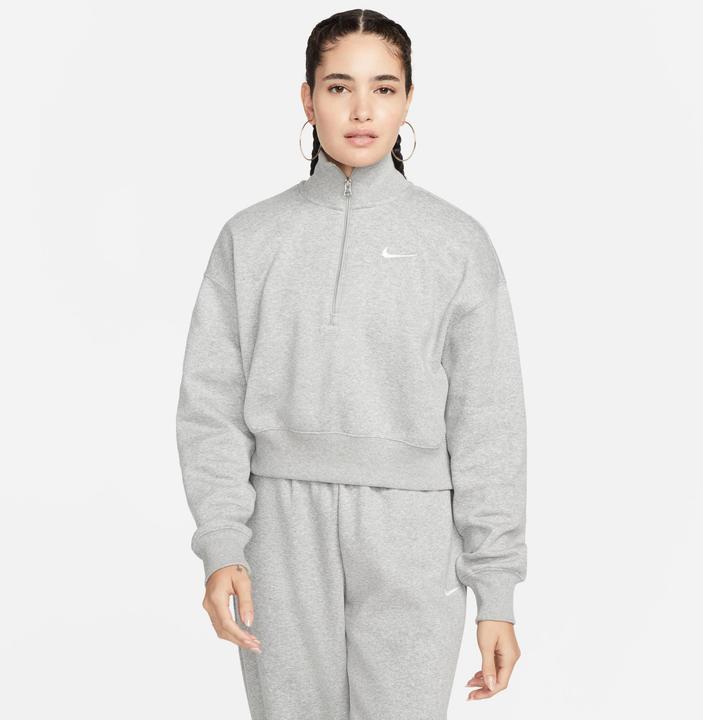 Produktbild Nike Phoenix Fleece Übergrosser Crop-Pullover (XS)