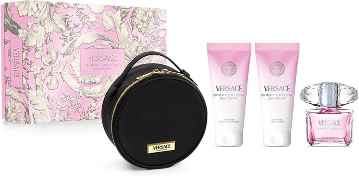 Produktbild Versace Bright Crystal (Körperpflegeset, Parfum Set)