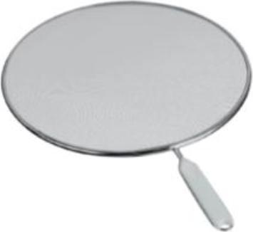 Produktbild Metaltex Spritzschutzsieb verzinnt 33cm (33 cm)