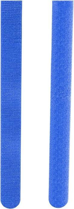 Productafbeelding Hama Klittenband, herbruikbaar, 16 x 215 mm, gekleurd, 5 stuks. (Klittenband kabelbinder, 215 mm, 5 Pcs.)