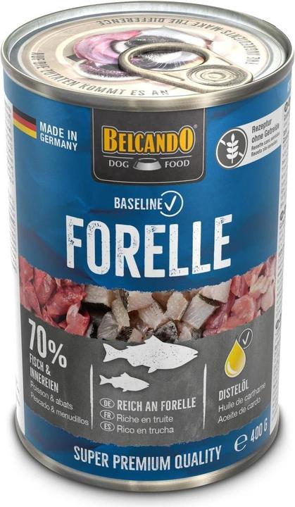 Produktbild Belcando Hunde-Nassfutter (Adult, 6 Stk., 500 g)