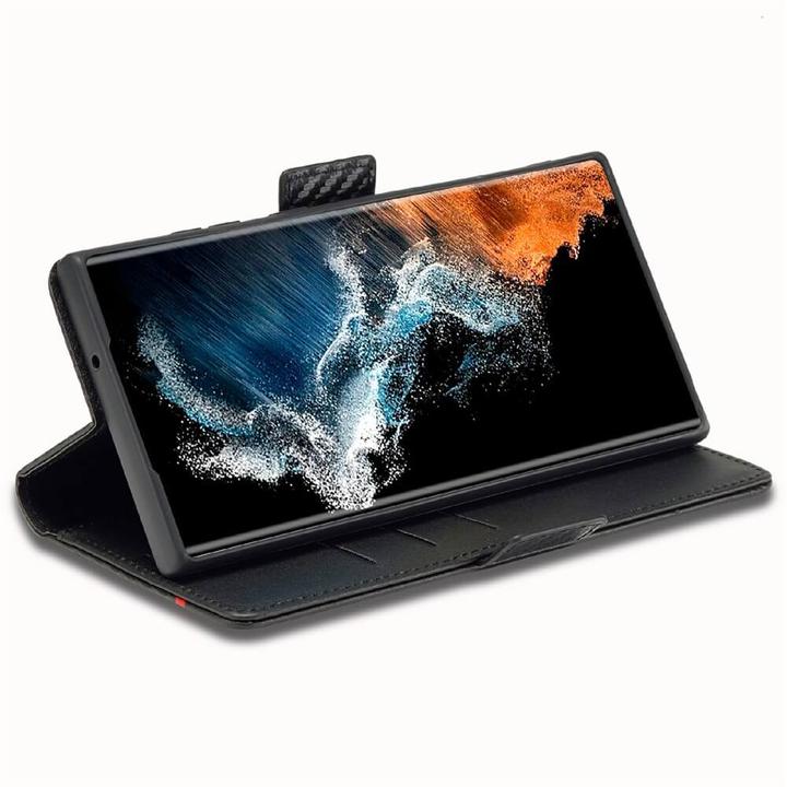 Actual product image LC.Imeeke Carbon fibre cover (Samsung Galaxy S26 Ultra)