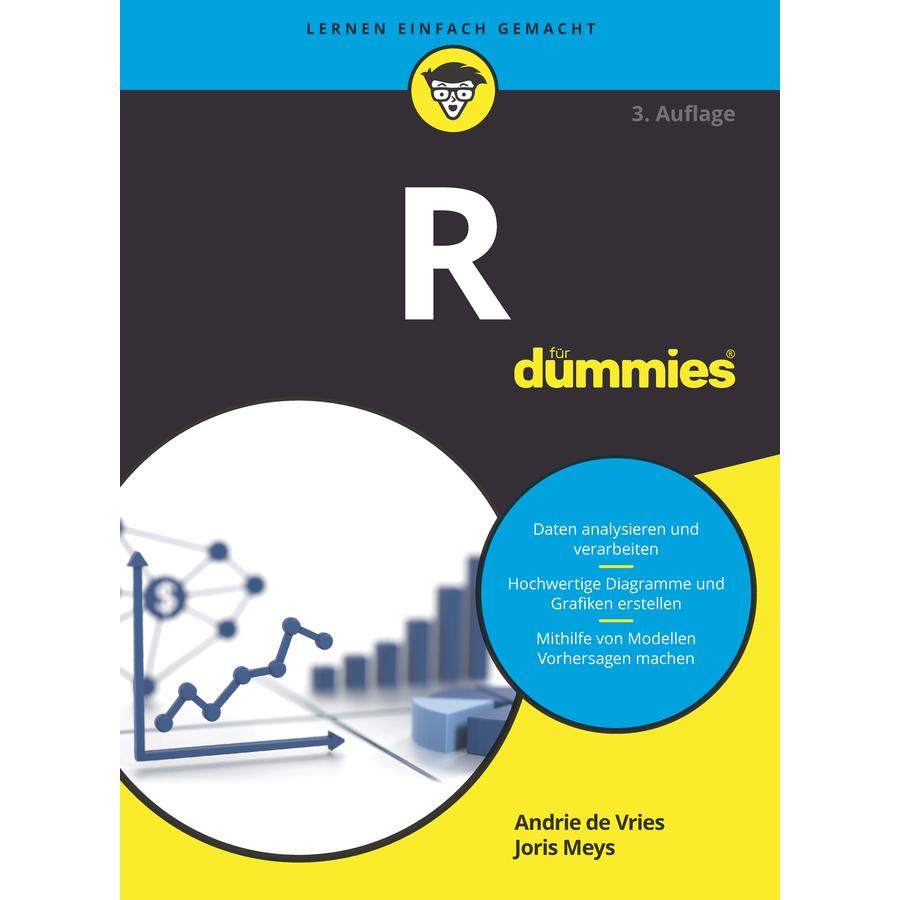R für Dummies, Fachbücher von Rainer G. Haselier