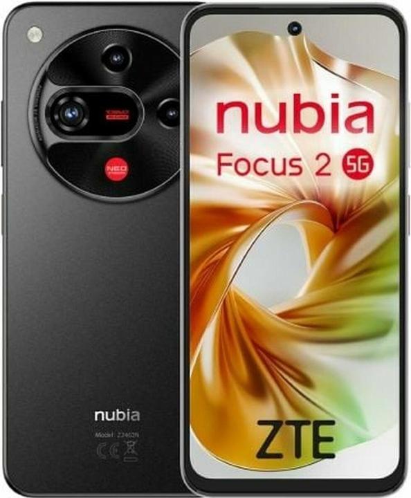 Produktbild Nubia Focus 2 (256 GB, Obsidian Black, 6.70", Dual SIM, 5G)