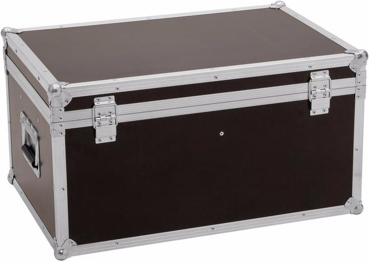 Image du produit Roadinger Flightcase 4x LED 4/7C-12 Silent Slim Spot