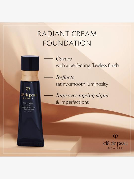 Produktbild Clé De Peau Radiant Cream Foundation WB40 (WB40 - Light Tan Rose)