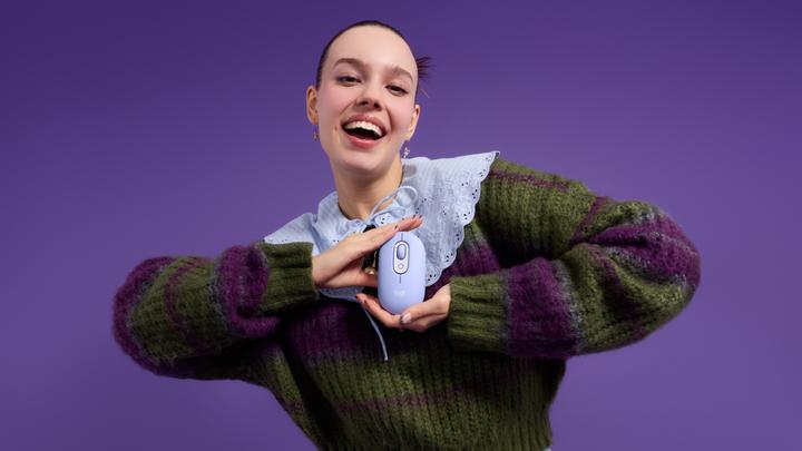 Immagine prodotto Logitech Mouse POP con emoji personalizzabili (Senza fili)