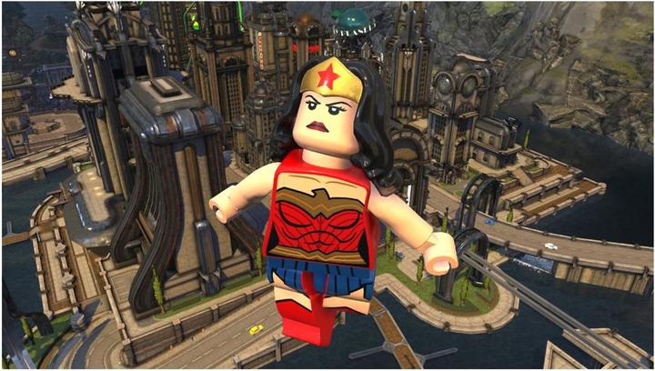 Actual product image Microsoft LEGO DC Super-Villains: Deluxe Edition