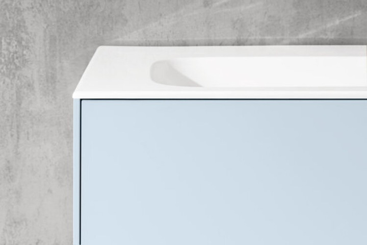 Actual product image Villeroy & Boch Villeroy und Boch Finion Vanity unit F63100, 800x603x501mm, cover plate White Matt