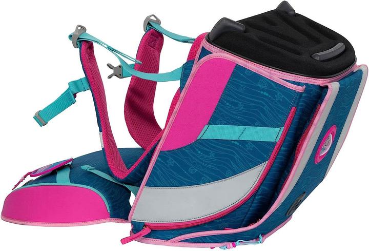 Immagine prodotto Derdiedas ErgoFlex Max Set di zaini scolastici Caraibi (22 l)