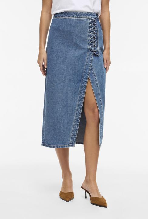 Produktbild Vila VIGARCIA Midi Jeansrock (40)