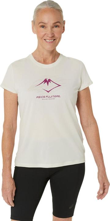 Actual product image ASICS Performance Fujitrail Logo SS Top 2012C971-200 - XS (XS)