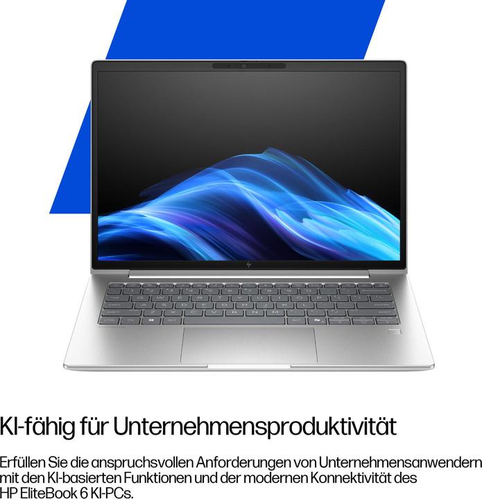Image du produit HP EliteBook 6 G1i AI PC (16", 512 Go, 16 Go, DE, Intel Core Ultra 7 255U)