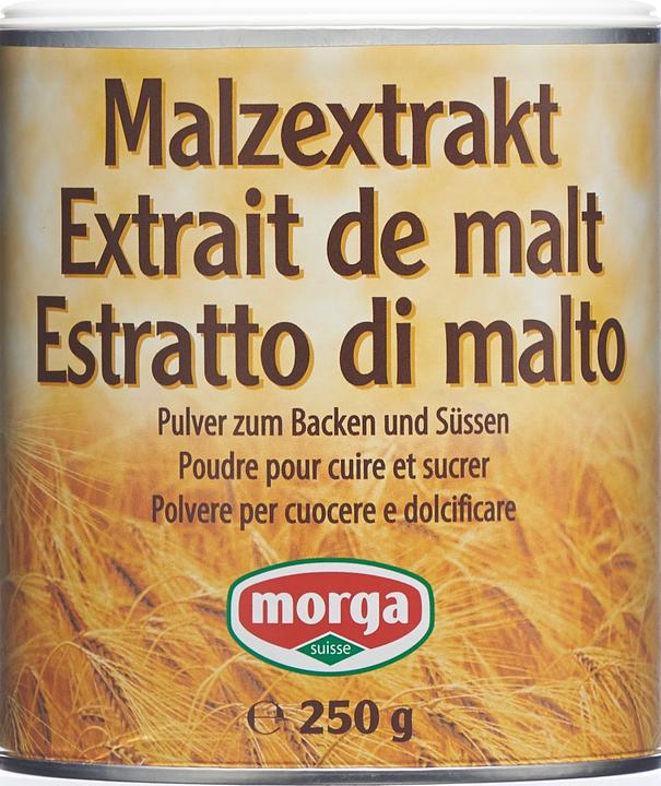 Actual product image Morga Malt extract (250 g)