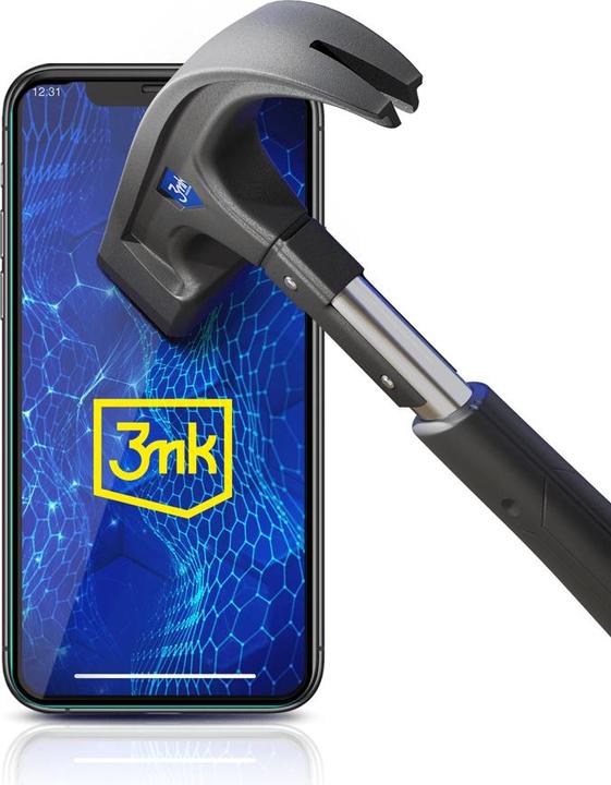 Immagine prodotto 3MK Protettore di schermo Hardglass Max Lite (1 pz., Apple iPhone 11 Pro)