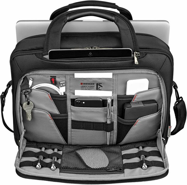 Actual product image Wenger BC Refresh Briefcase bk 11.6-13.3 612269 (13.30")