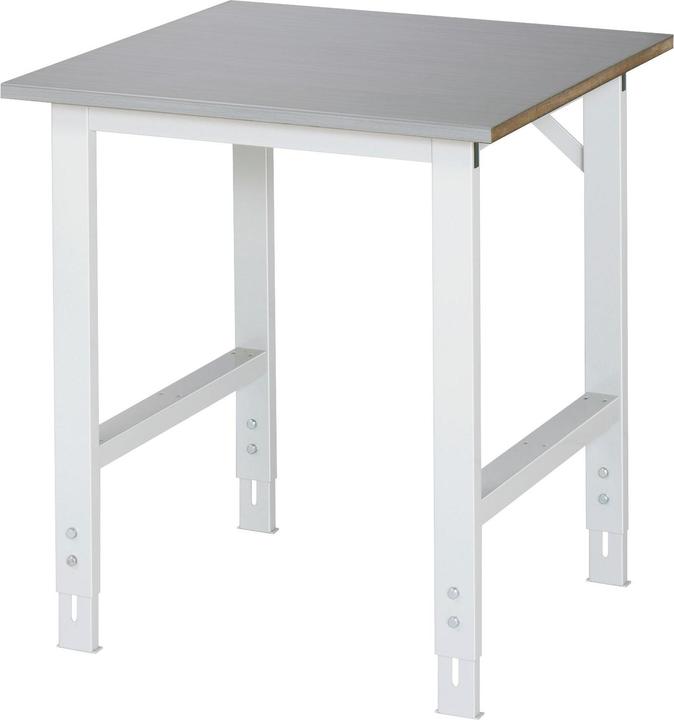 Image du produit RAU Etabli Table de base Tom 750 x 800 x 760 à 1080 mm (80 cm, 75 cm)