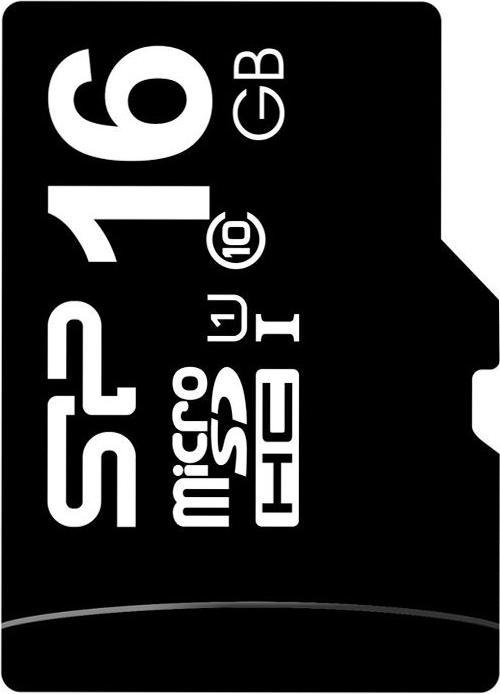 Produktbild Silicon Power microSDHC /s, UHS-I (16 GB, microSDHC, U1, UHS-I)