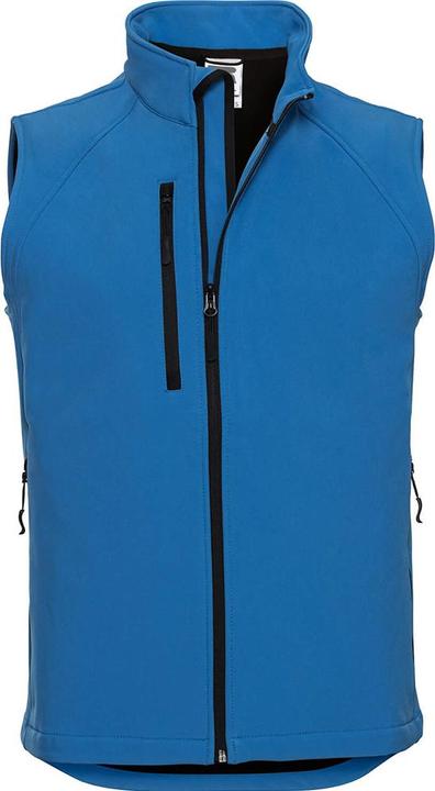 Actual product image Russell SoftShell waistcoat 3-layer (XS)