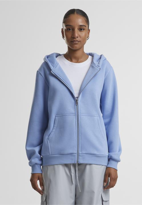 Produktbild Urban Classics Ladies Fluffy Zip Cardigan - 171985 (S)