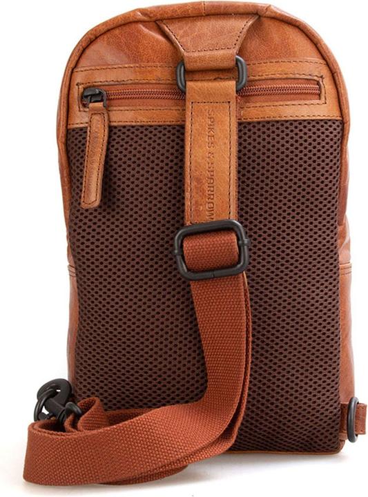 Immagine prodotto Spikes & Sparrow Borsa a tracolla Bronco in pelle 17,5 cm
