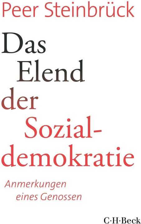 Actual product image Das Elend der Sozialdemokratie (German, Peer Steinbrueck, 2018)