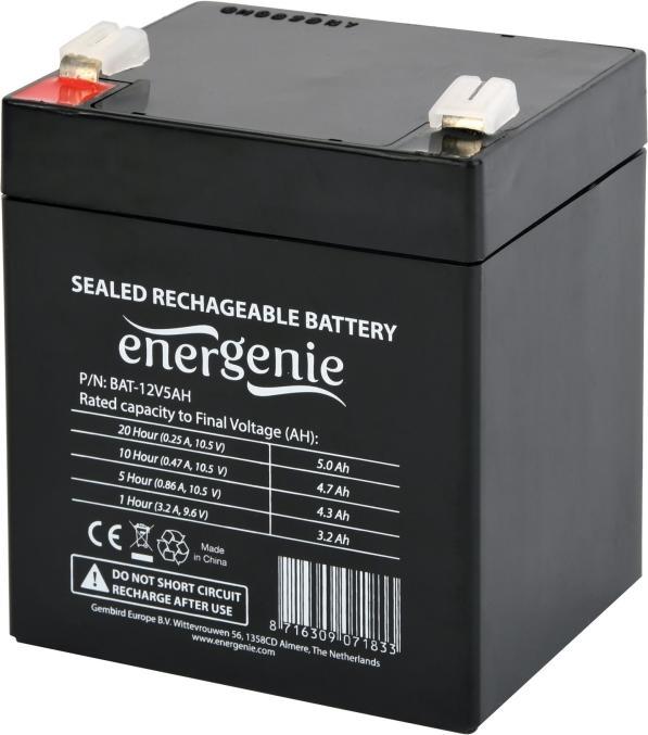 Produktbild Gembird BAT-12V5AH