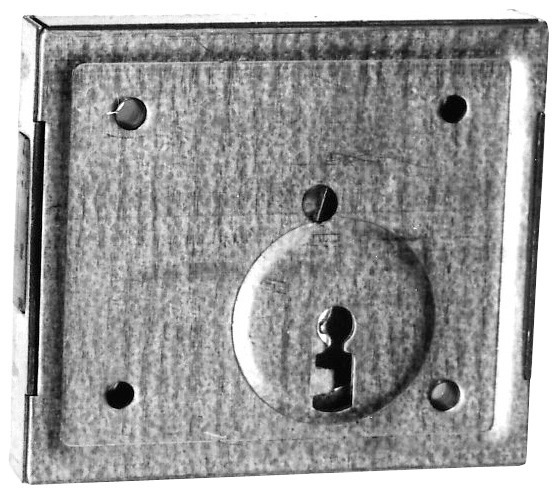 Image du produit Bever Serrure à pêne dormant 150 DIN gauche / droite BB avec gâche plate dimension de broche 60 mm