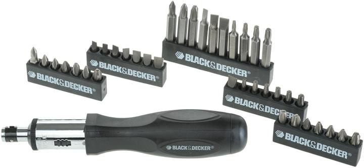 Produktbild Black & Decker Rolltasche (71 Teile)