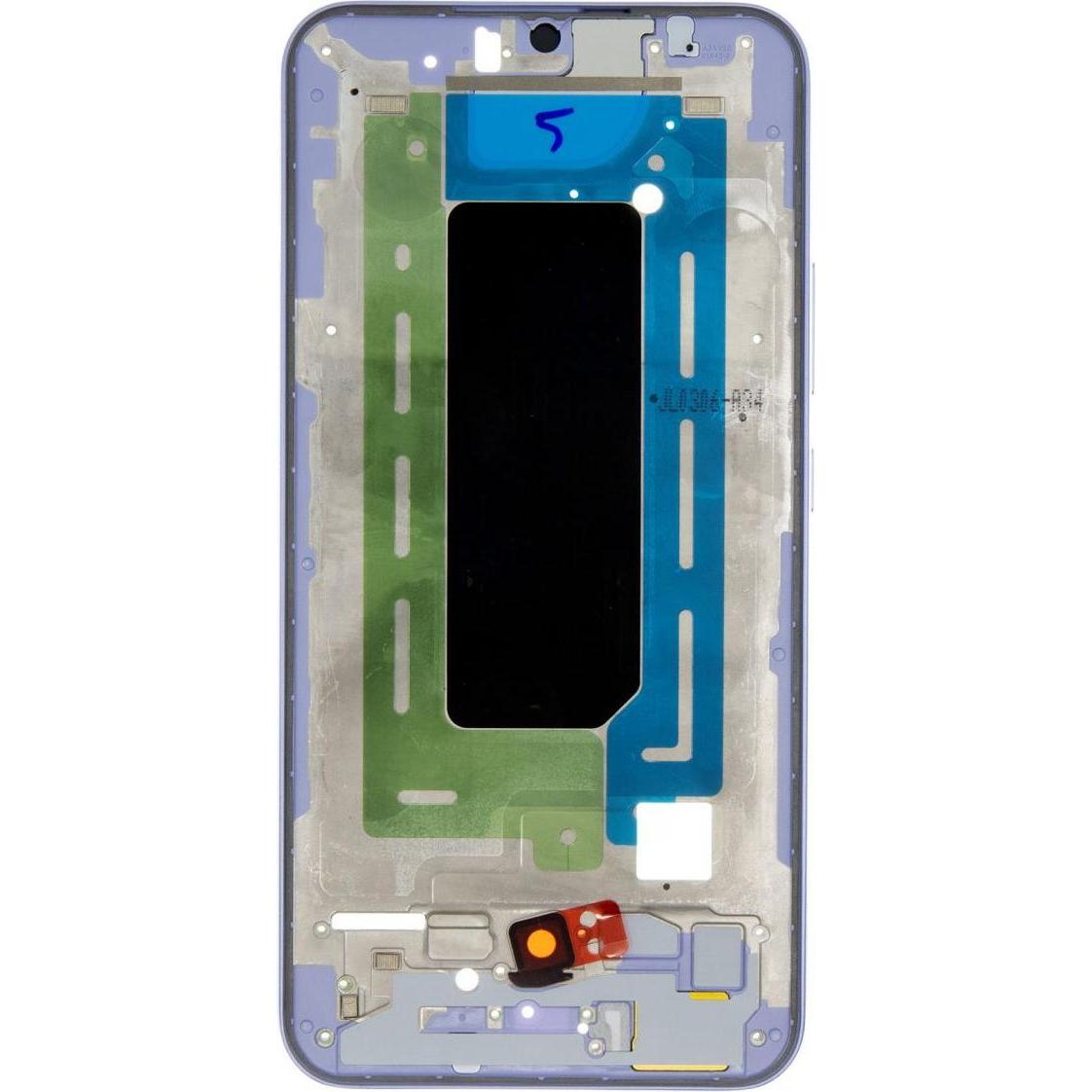 Samsung A346B Galaxy A34 5G Front Unit Awesome Violet (Service Pack) (Galaxy A34 5G), Mobilgerät Ersatzteile, Violett