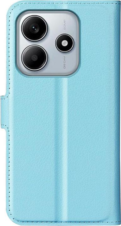 Actual product image Cover-Discount Xiaomi Redmi Note 14 5G - Leder Etui Hülle (Xiaomi Redmi Note 14 5G)
