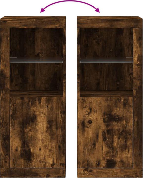 Image du produit vidaXL Sideboard (41 x 37 x 100 cm)