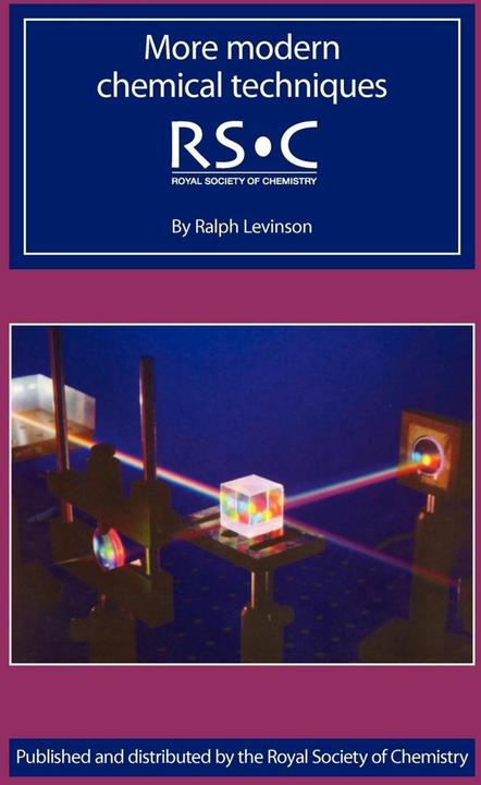 Actual product image More Modern Chemical Techniques (English, Ralph Levinson, 2001)