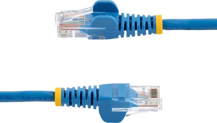 Actual product image StarTech 0.5M BLUE CAT5E PATCH CABLE (UTP, CAT5e, 0.50 m)