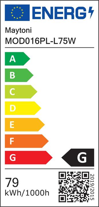 Energie-Label Maytoni Line (2600 lm)