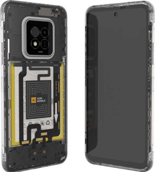 Produktbild AGM X6 Phantom 5G 8/128, tr (128 GB, Phantom, 6.78", Dual SIM, 5G)