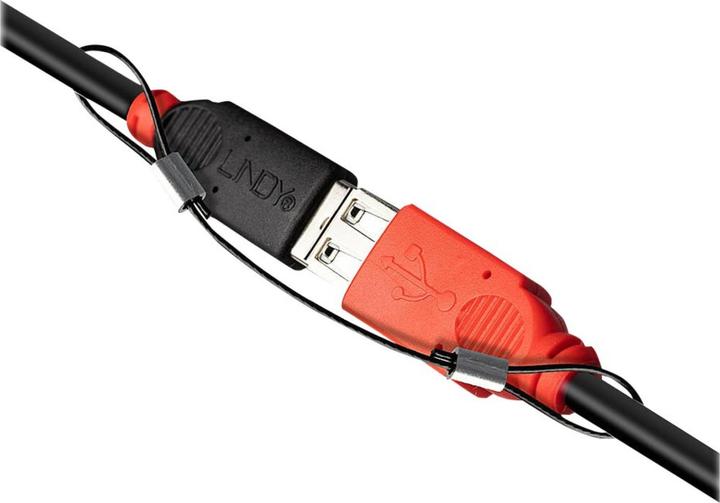 Actual product image Lindy 40774 Cable Lock (Plastic cable ties, 250 mm, 4 pcs.)