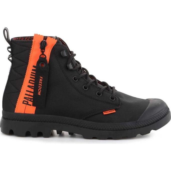 Palladium, Donne, Sneaker, Pampa Unlocked Schuhe, Nero, (36)